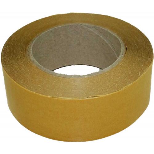 Клейка стрічка двостороння УПАКОВОЧКА тонкий 50 м 45 мм Прозорий (1243)